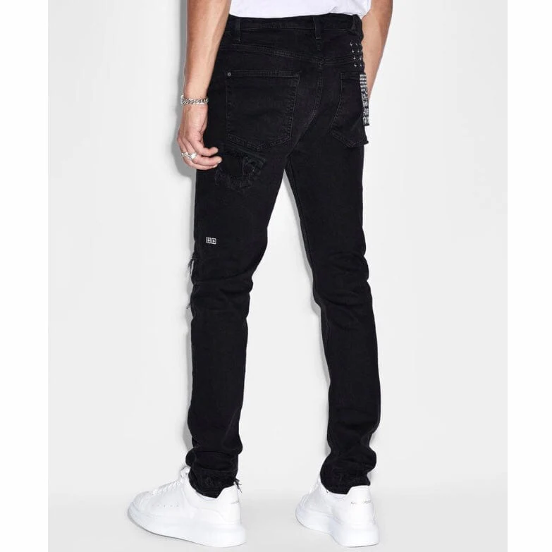 Ksubi Chitch Boneyard Black Jean (Black) 1000059432 - Image 2
