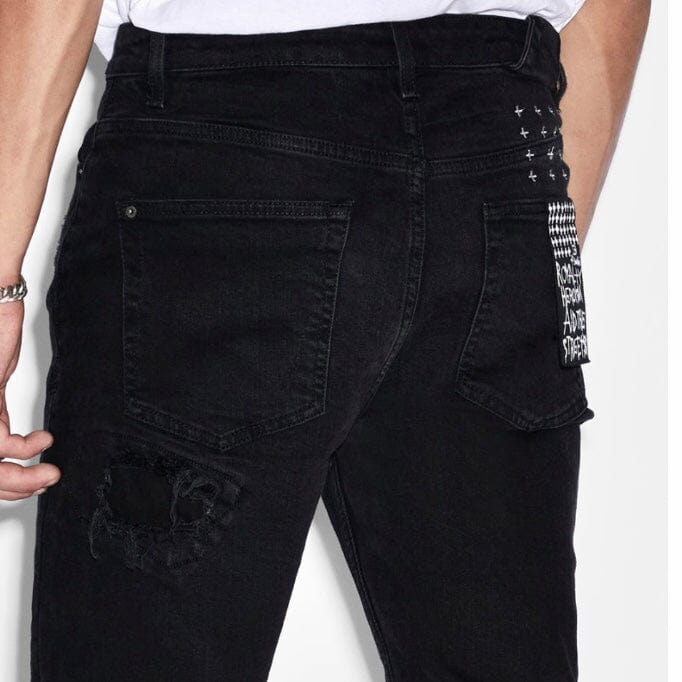 Ksubi Chitch Boneyard Black Jean (Black) 1000059432 - Image 3