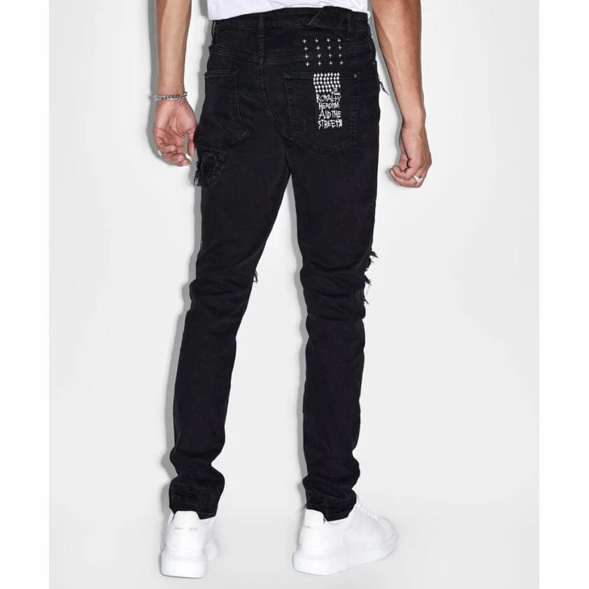 Ksubi Chitch Boneyard Black Jean (Black) 1000059432 - Image 4
