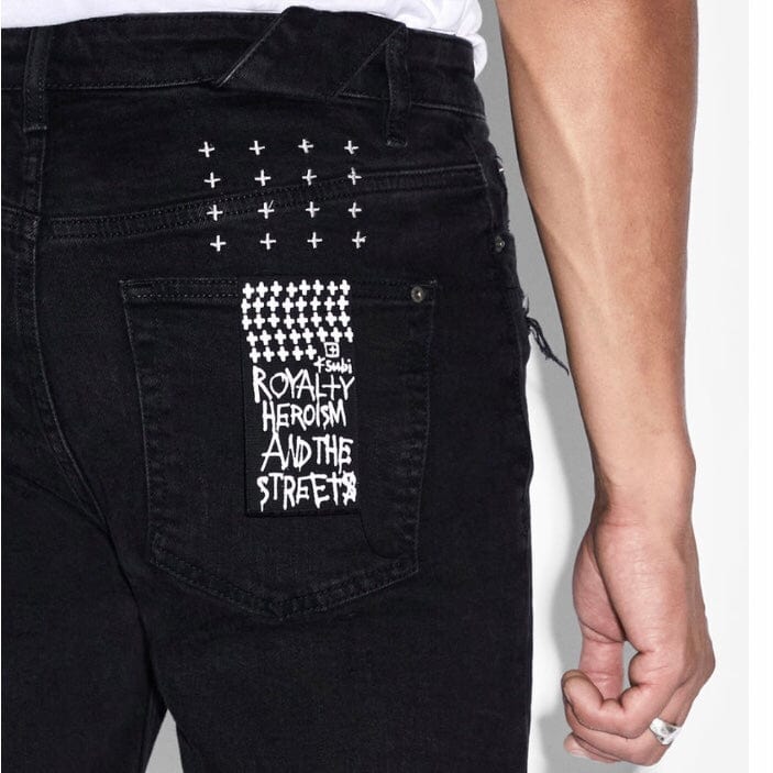 Ksubi Chitch Boneyard Black Jean (Black) 1000059432 - Image 5