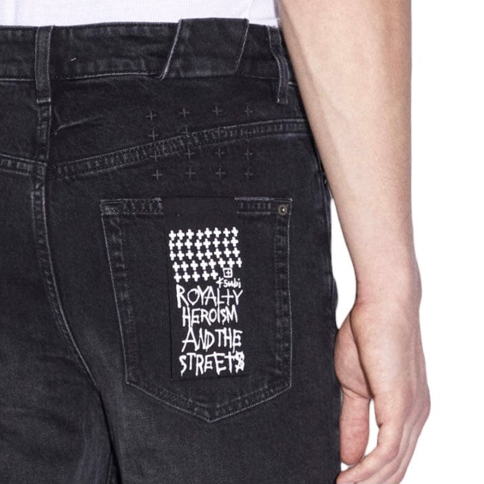 Ksubi Chitch Flight Denim (Black) MPS24DJ021 - Image 5