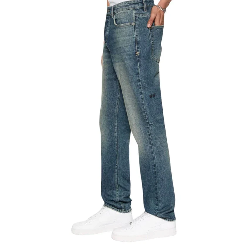 Ksubi Chitch Gasoline Denim (Indigo Stone Wash) MPS25DJ016 - Image 2