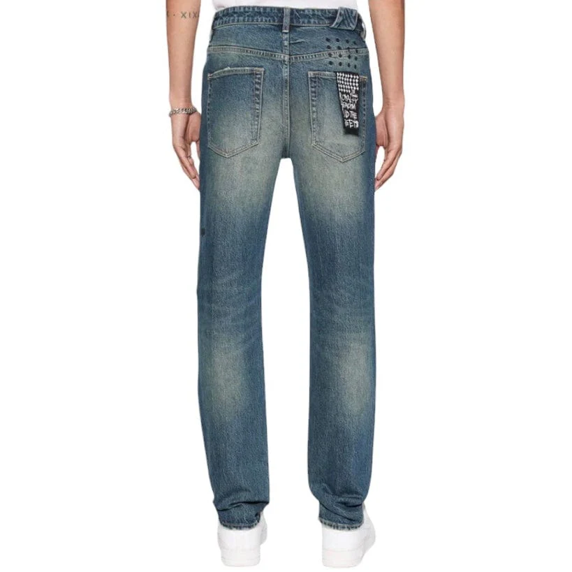 Ksubi Chitch Gasoline Denim (Indigo Stone Wash) MPS25DJ016 - Image 3