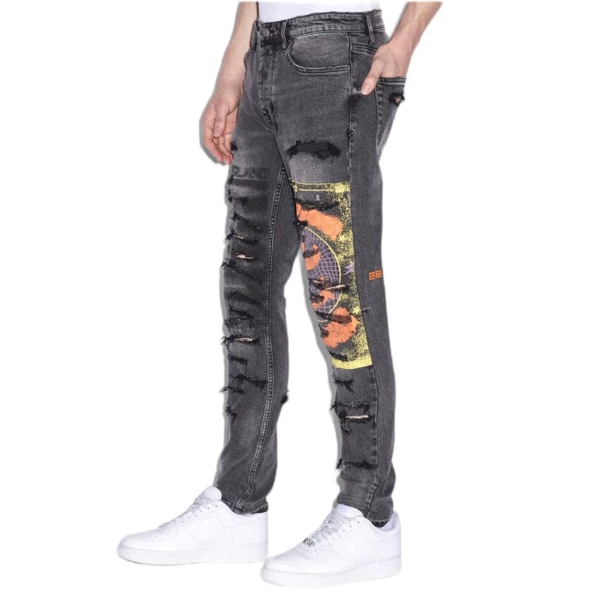 Ksubi Chitch Hardcore Angst Denim Jean (Black) MPS24DJ051 - Image 2