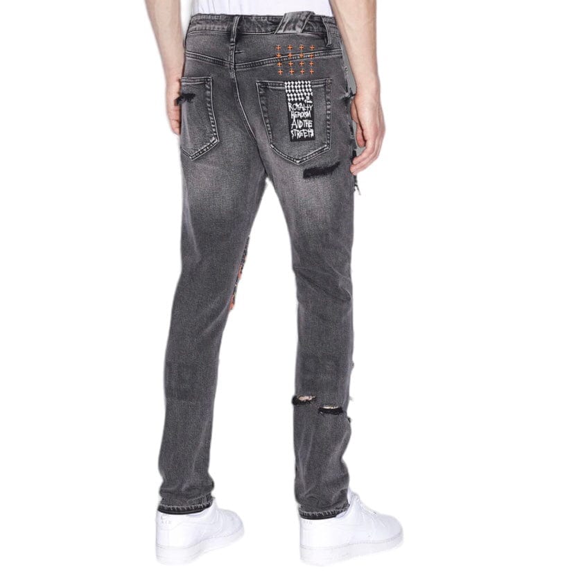 Ksubi Chitch Hardcore Angst Denim Jean (Black) MPS24DJ051 - Image 3