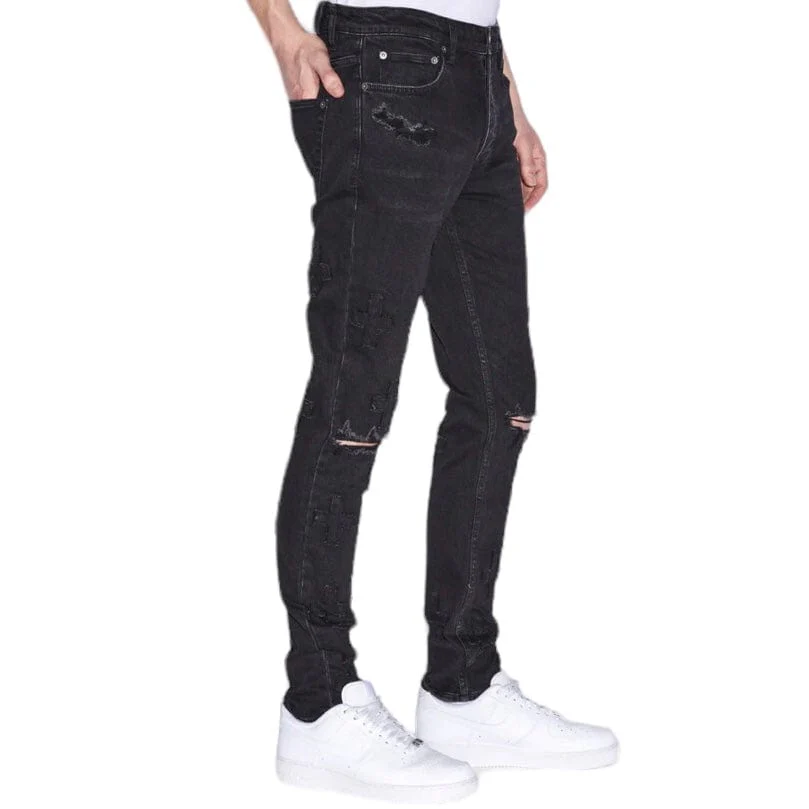Ksubi Chitch Kraftwork Denim (Black) MPS24DJ011 - Image 2