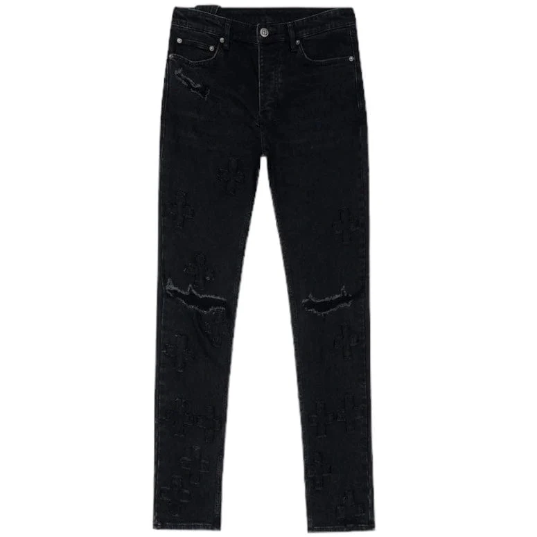 Ksubi Chitch Kraftwork Denim (Black) MPS24DJ011 - Image 6