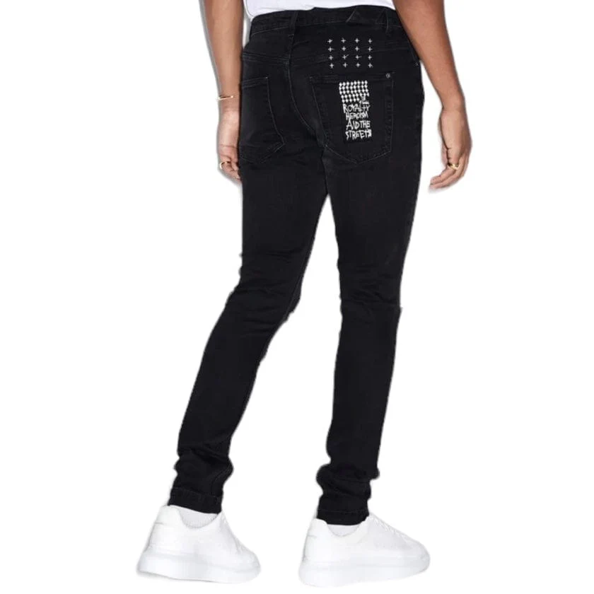 Ksubi Chitch Krow Krushed Denim (Black) 5000004388 - Image 3