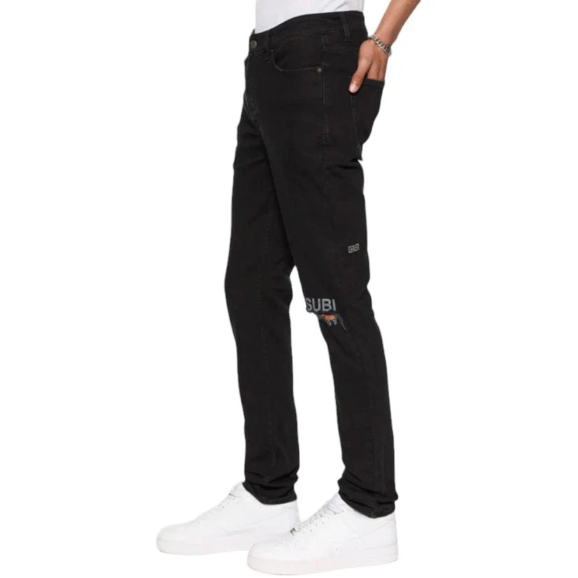 Ksubi Chitch Laid Black Est Denim (Black) MPS25DJ048 - Image 2