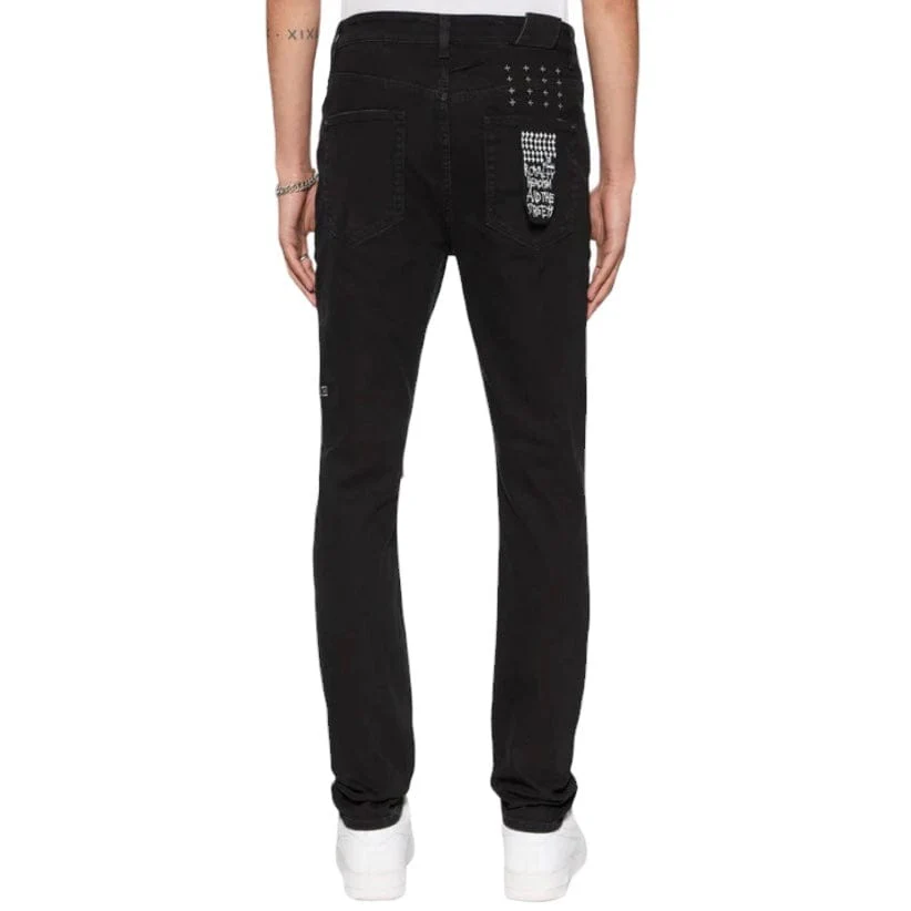 Ksubi Chitch Laid Black Est Denim (Black) MPS25DJ048 - Image 3