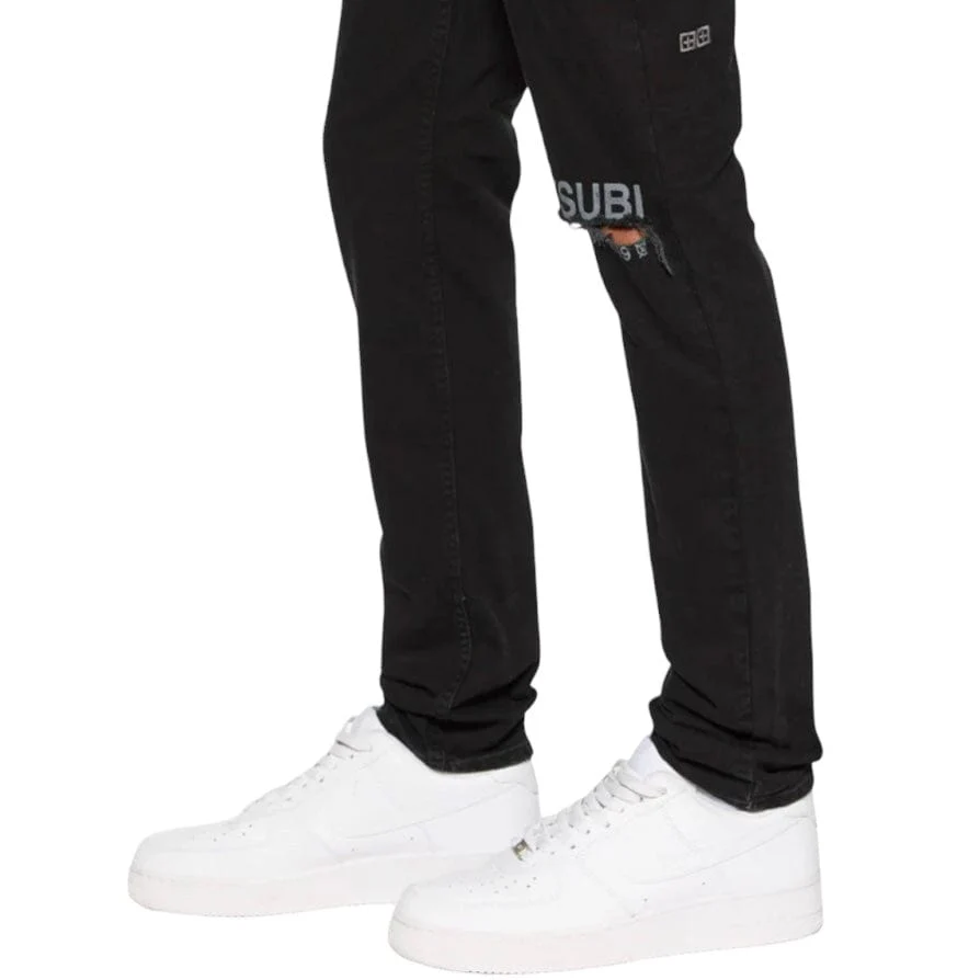 Ksubi Chitch Laid Black Est Denim (Black) MPS25DJ048 - Image 4