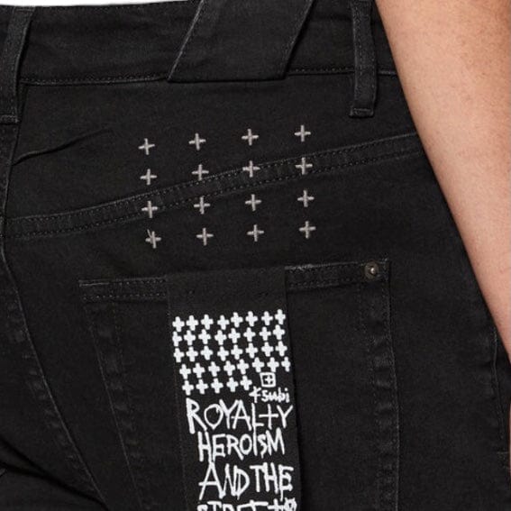Ksubi Chitch Laid Black Est Denim (Black) MPS25DJ048 - Image 5