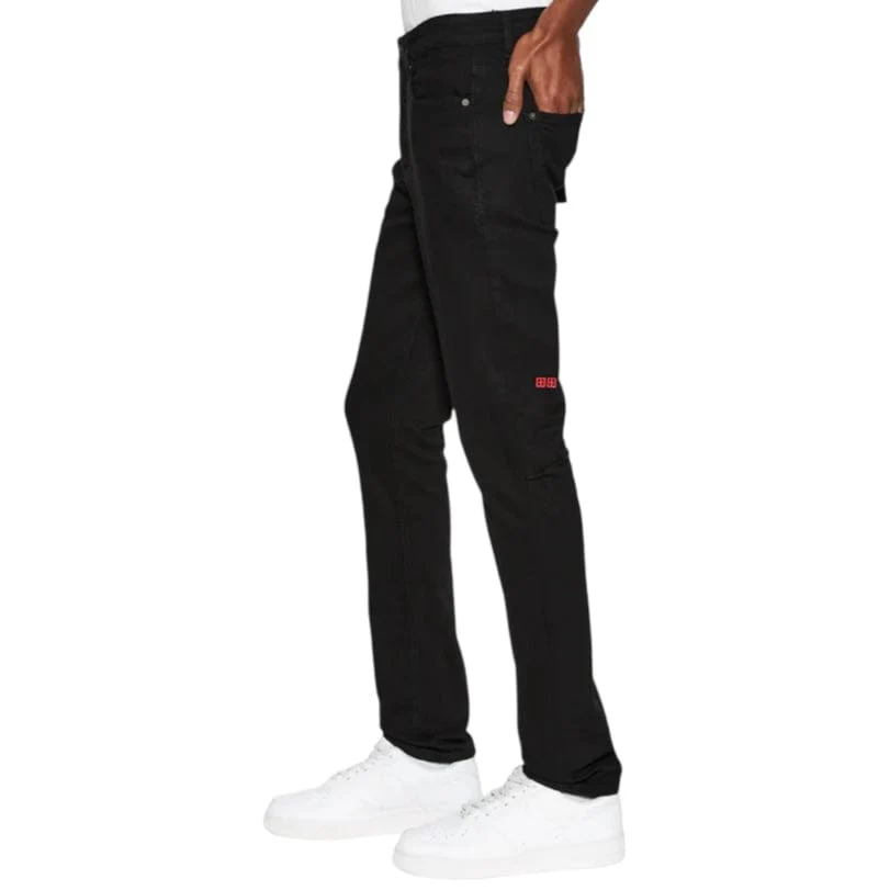 Ksubi Chitch Laid Black Jean (Jet Black) 1000058471 - Image 2