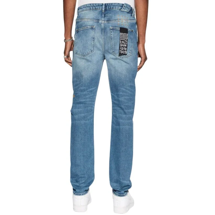 Ksubi Chitch Maverik Denim (Indigo Vintage Stone Wash) MFA24DJ006 - Image 3