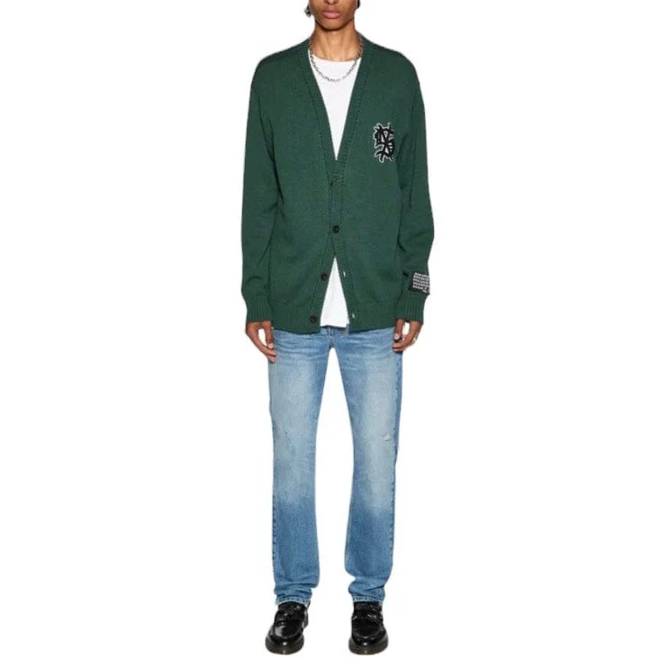 Ksubi Chitch Maverik Denim (Indigo Vintage Stone Wash) MFA24DJ006 - Image 4