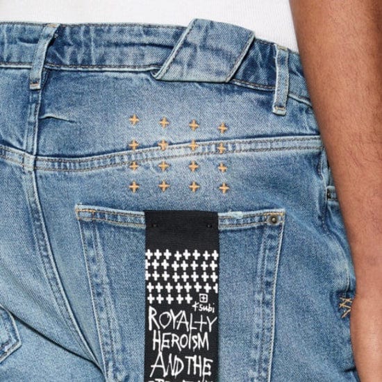 Ksubi Chitch Maverik Denim (Indigo Vintage Stone Wash) MFA24DJ006 - Image 5