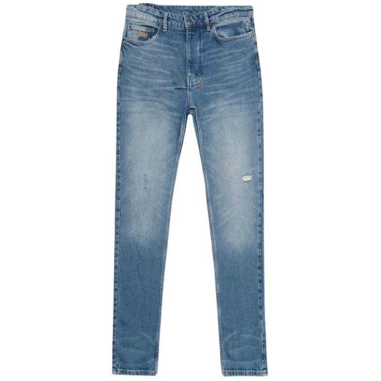 Ksubi Chitch Maverik Denim (Indigo Vintage Stone Wash) MFA24DJ006 - Image 6