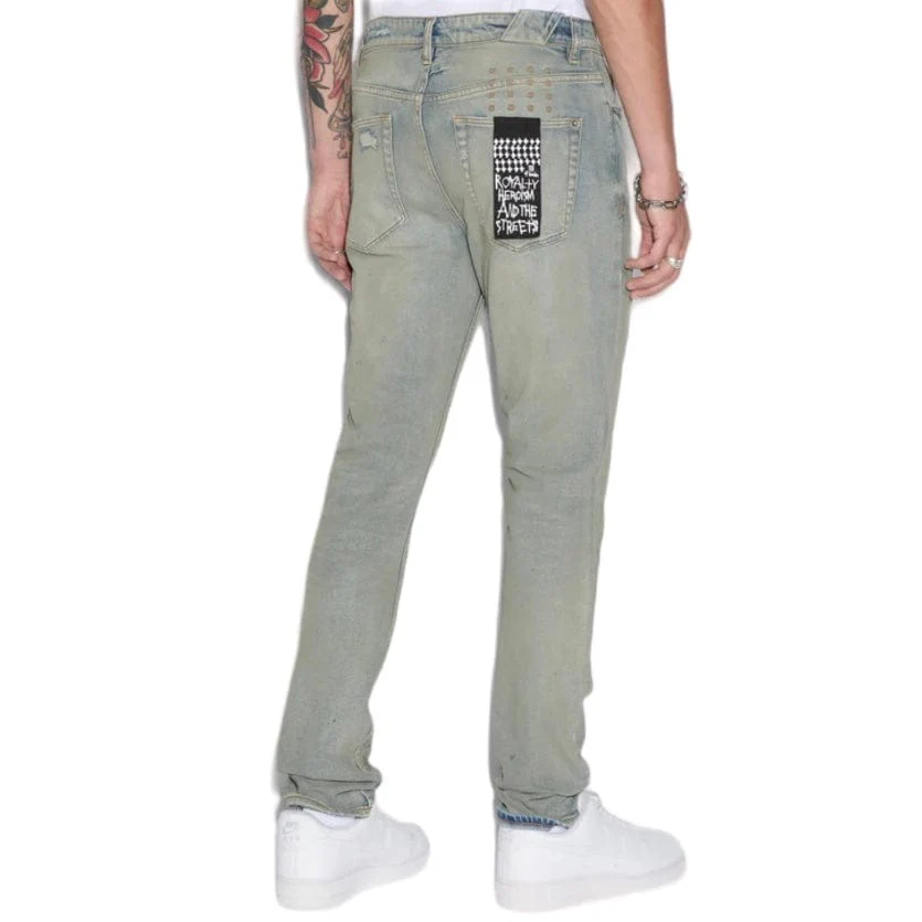 Ksubi Chitch Mechanik Denim (Indigo Blue Wash) MPF24DJ023 - Image 3