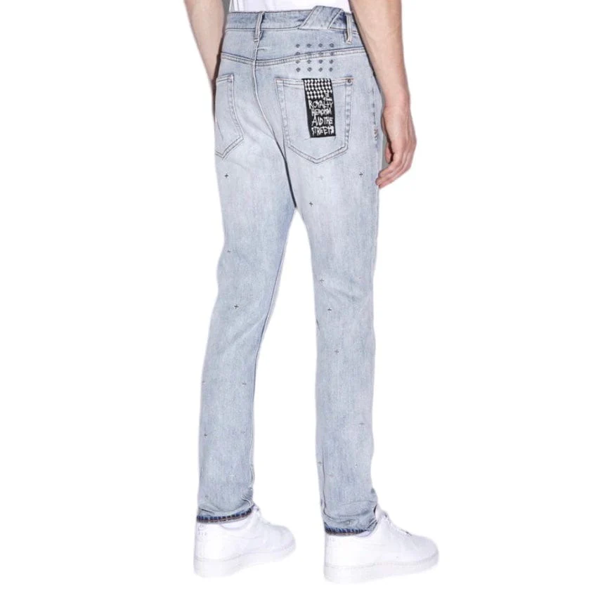 Ksubi Chitch Metalik Denim (Blue) MPS24DJ033 - Image 3