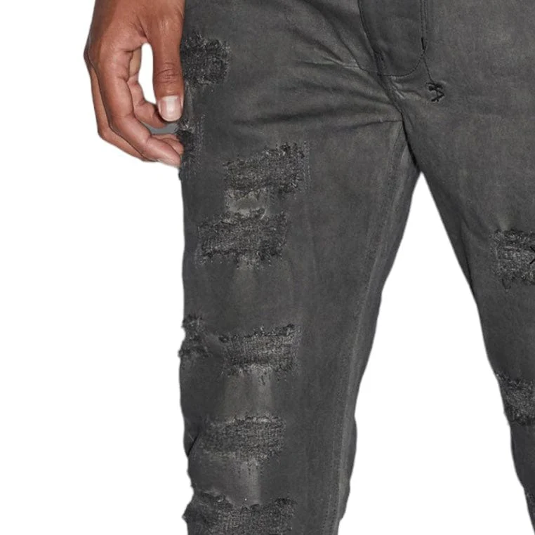 Ksubi Chitch Oil Slick Repair (Black) MSP24DJ003 - Image 5