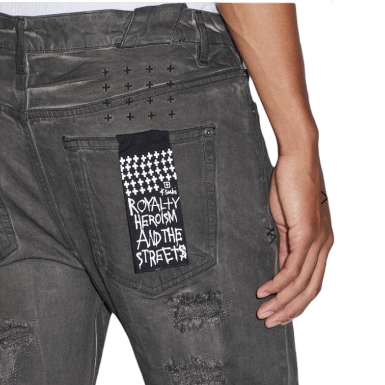 Ksubi Chitch Oil Slick Repair (Black) MSP24DJ003 - Image 6