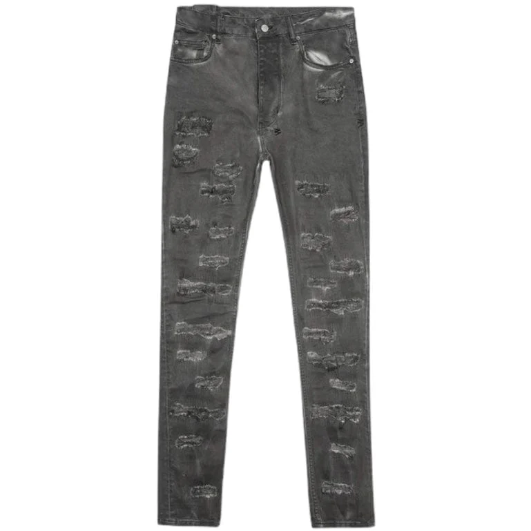 Ksubi Chitch Oil Slick Repair (Black) MSP24DJ003 - Image 8