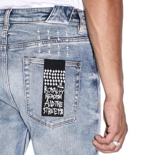 Ksubi Chitch Pure Dynamite Denim (Vintage Deep Blue Wash) 5000002812 - Image 5