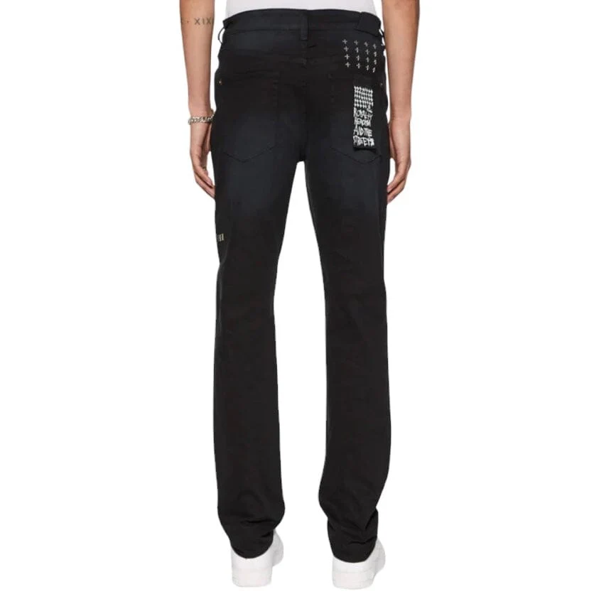 Ksubi Chitch Replica Denim (Black) MPS25DJ038 - Image 3