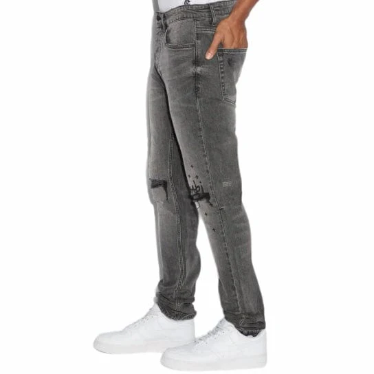 Ksubi Chitch Sinners 1999 Denim Jean (Black Stone Wash) MPF24DJ002 - Image 2