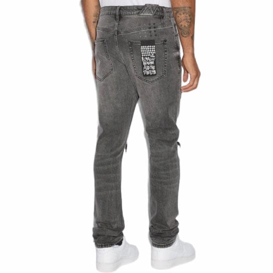 Ksubi Chitch Sinners 1999 Denim Jean (Black Stone Wash) MPF24DJ002 - Image 3