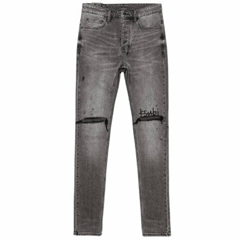 Ksubi Chitch Sinners 1999 Denim Jean (Black Stone Wash) MPF24DJ002 - Image 7
