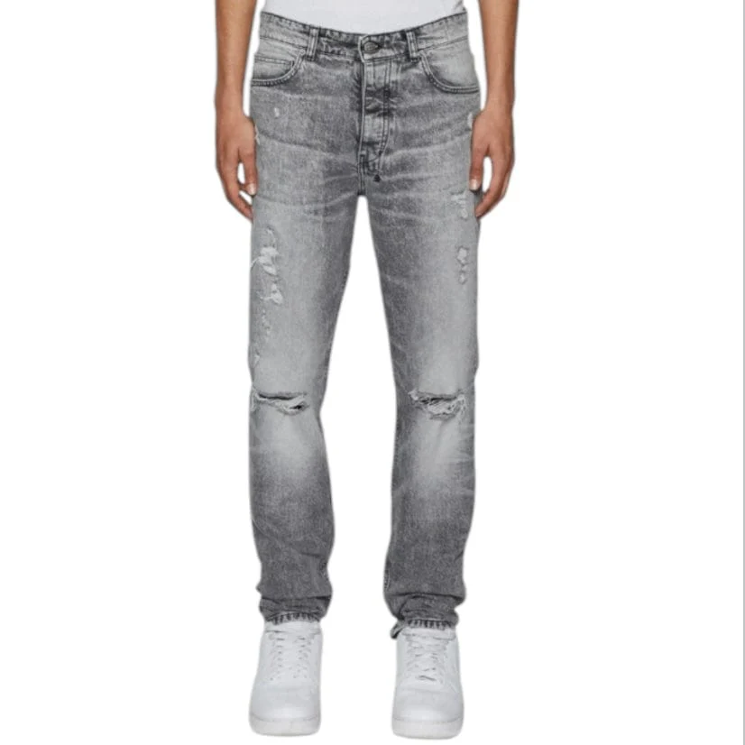 Ksubi Chitch Smoke Scatter Denim (Grey) MSP25DJ023