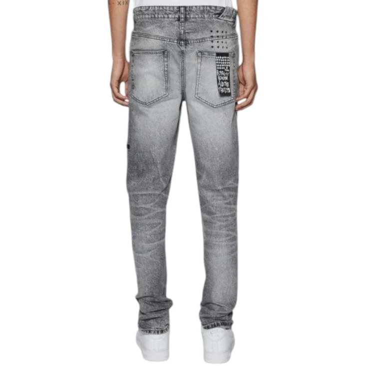 Ksubi Chitch Smoke Scatter Denim (Grey) MSP25DJ023 - Image 2