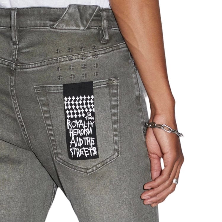 Ksubi Chitch Surplus Denim (Green) MSP24DJ002 - Image 5