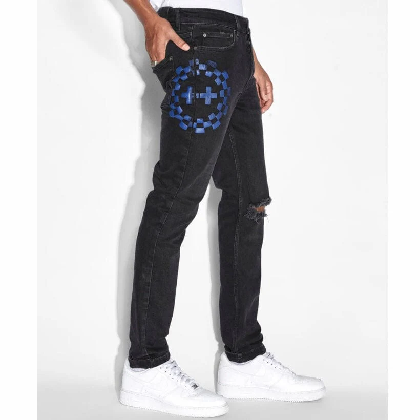 Ksubi Chitch Team Denim (Black) MSP23DJ011 - Image 3