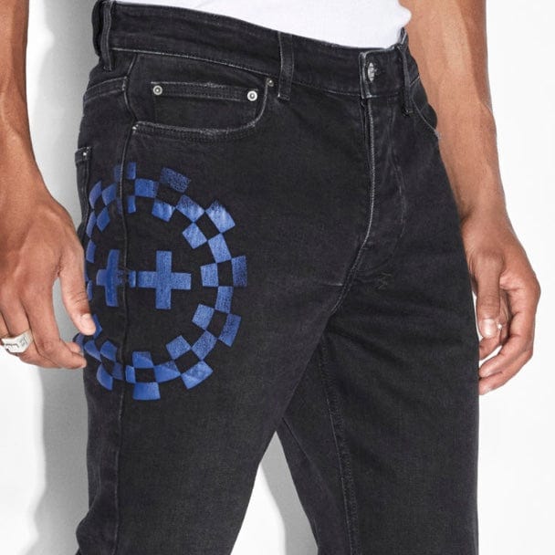 Ksubi Chitch Team Denim (Black) MSP23DJ011 - Image 5