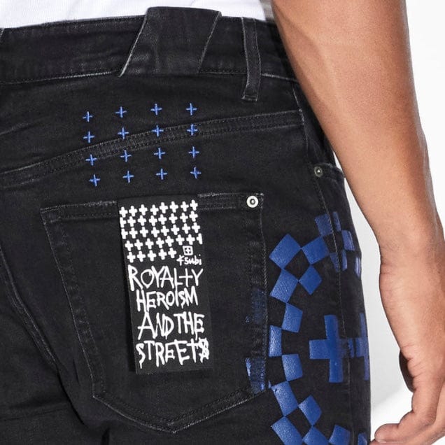 Ksubi Chitch Team Denim (Black) MSP23DJ011 - Image 6