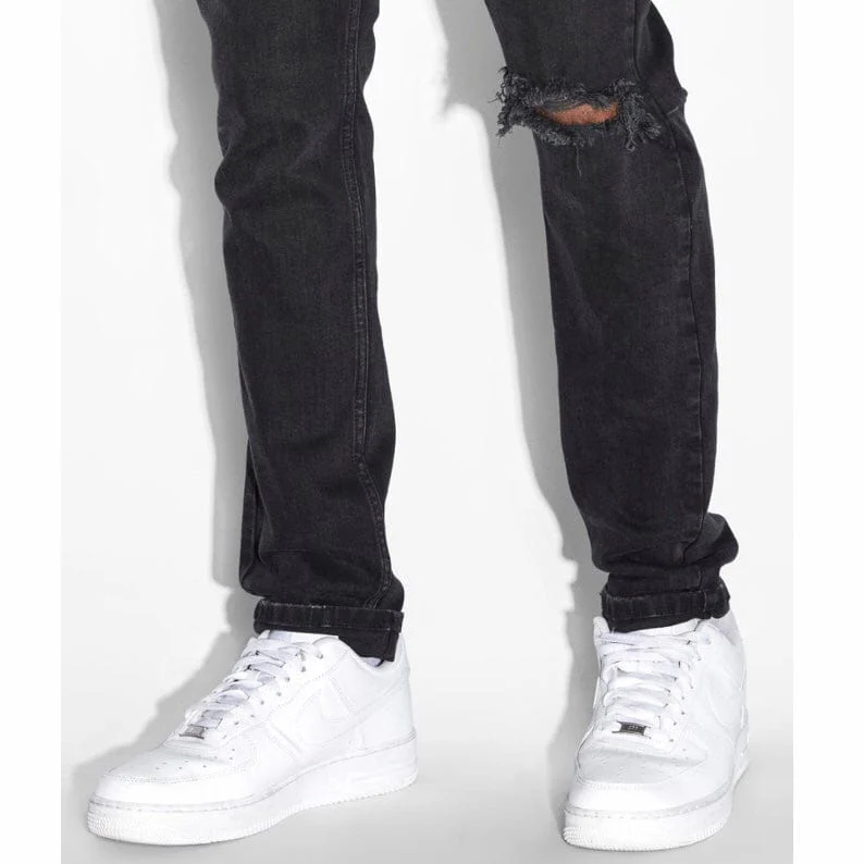 Ksubi Chitch Team Denim (Black) MSP23DJ011 - Image 7