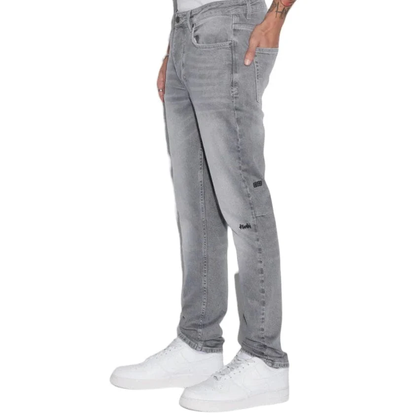 Ksubi Chitch Thrifted Denim (Grey) MPF24DJ022 - Image 2