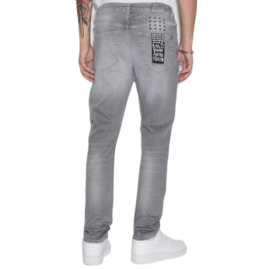 Ksubi Chitch Thrifted Denim (Grey) MPF24DJ022 - Image 3