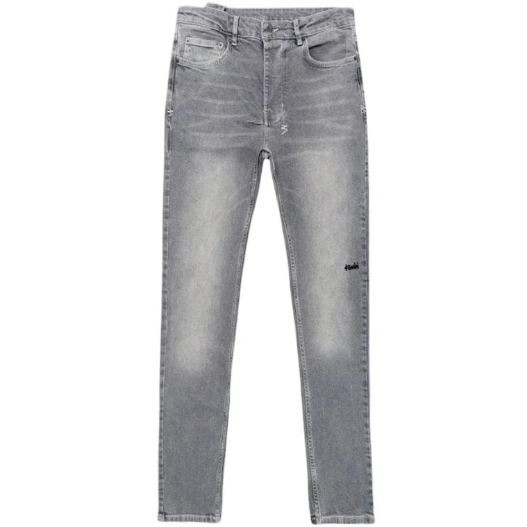 Ksubi Chitch Thrifted Denim (Grey) MPF24DJ022 - Image 7