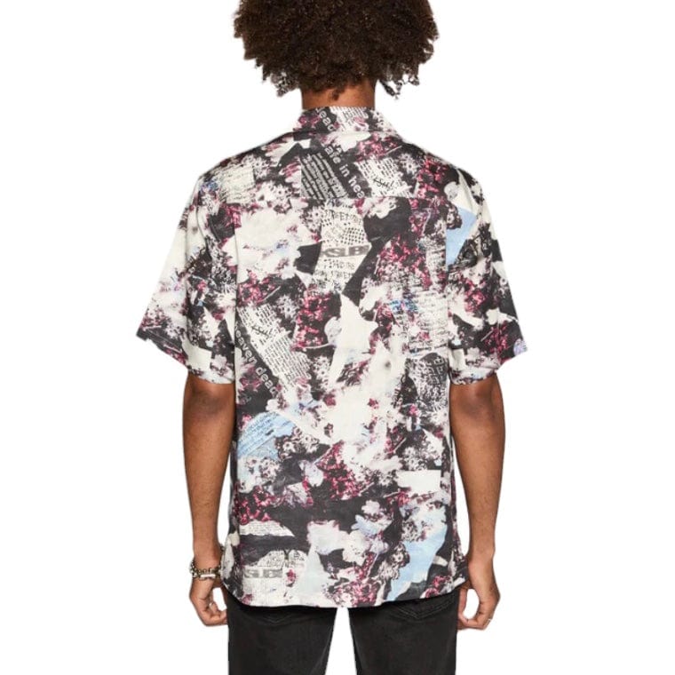 Ksubi Chop Up Resort SS Shirt (Multi) MFA24SH002 - Image 2