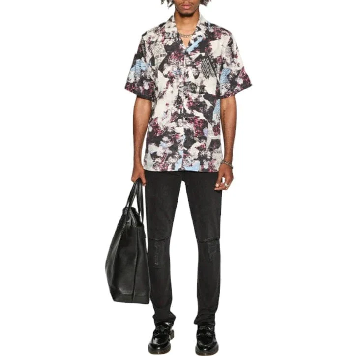 Ksubi Chop Up Resort SS Shirt (Multi) MFA24SH002 - Image 3