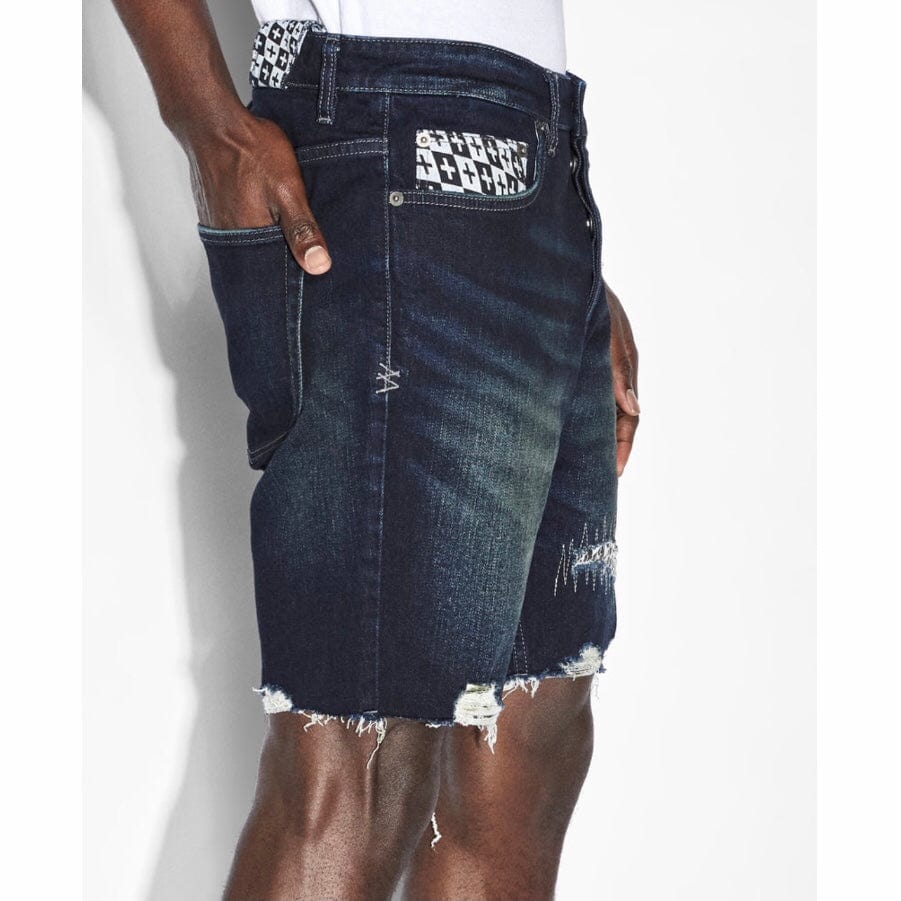 Ksubi Chopper Short (Check Out) MSP23WA003 - Image 3