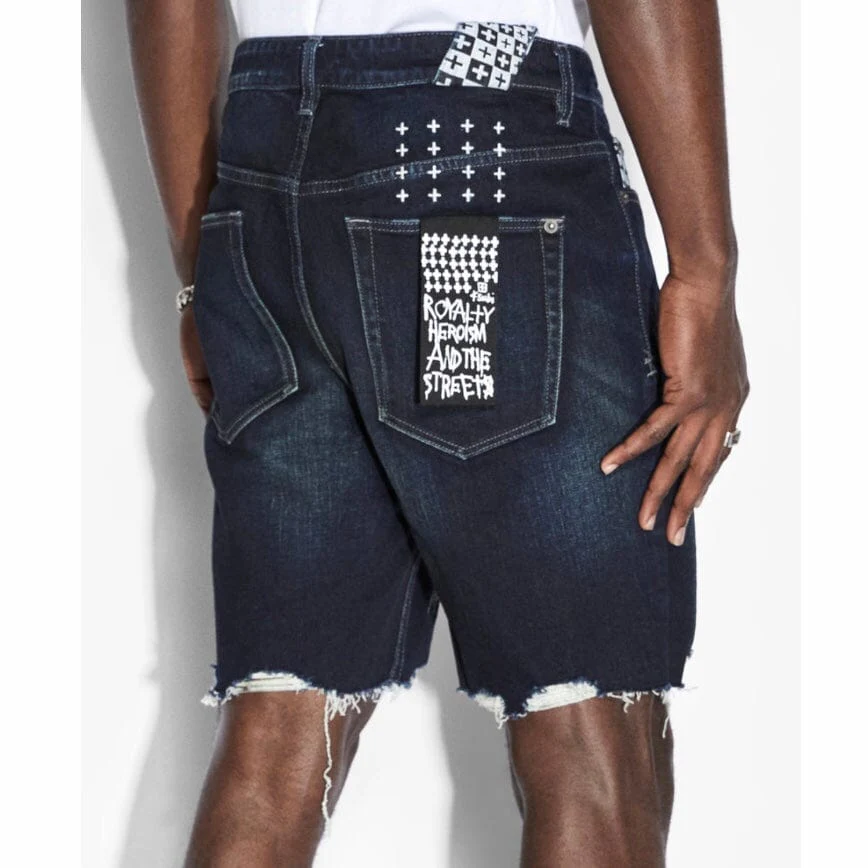 Ksubi Chopper Short (Check Out) MSP23WA003 - Image 4