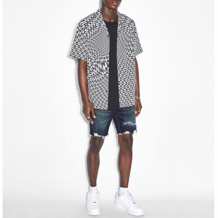 Ksubi Chopper Short (Check Out) MSP23WA003 - Image 6