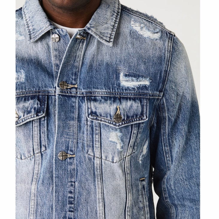 Ksubi Classic Denim Jacket (Tektonik) MSP23JK002 - Image 2