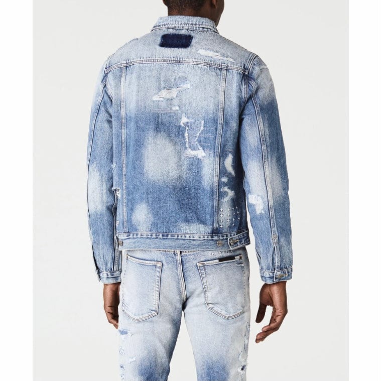Ksubi Classic Denim Jacket (Tektonik) MSP23JK002 - Image 3