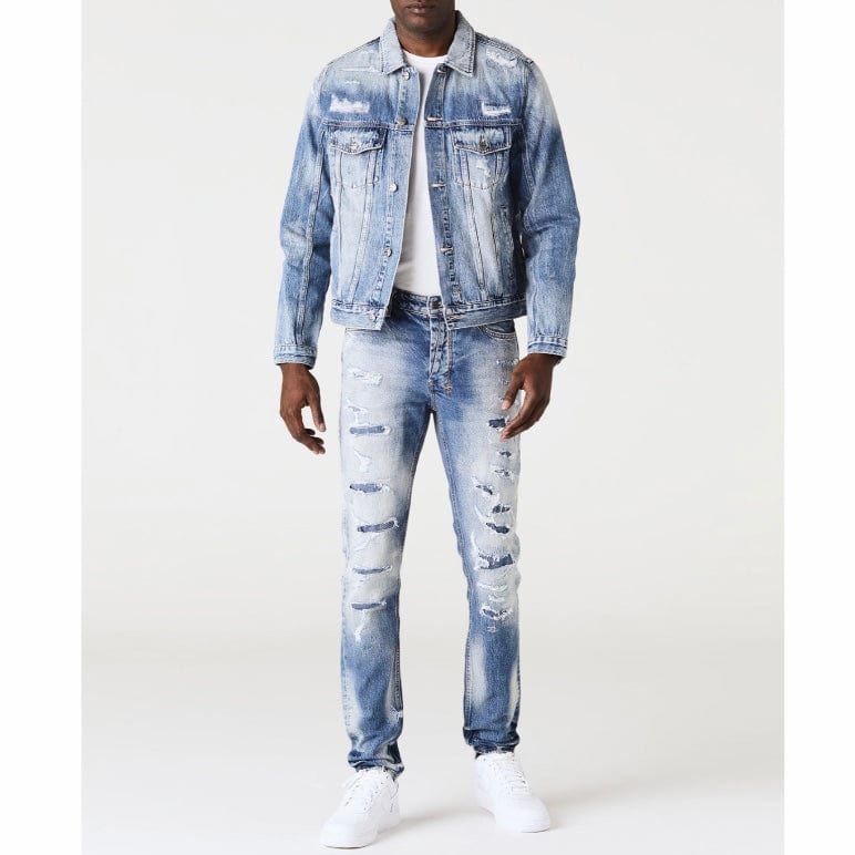 Ksubi Classic Denim Jacket (Tektonik) MSP23JK002 - Image 4