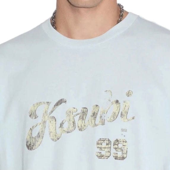 Ksubi Clubhouse Biggie SS Tee (Shallows Blue) MPF24TE017 - Image 4